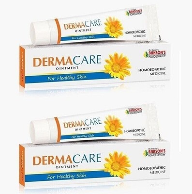 Bakson Homeopathic DERMA CARE OINTMENT 25gm For fungal infections (Pack Of 2)