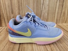 Nike Ja 1 Day One Cobalt Bliss Citron Tint DR8785-400 Basketball Shoes size 7.5