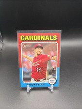 2024 Topps Heritage High Number - #533 Erick Fedde - St Louis Cardinals