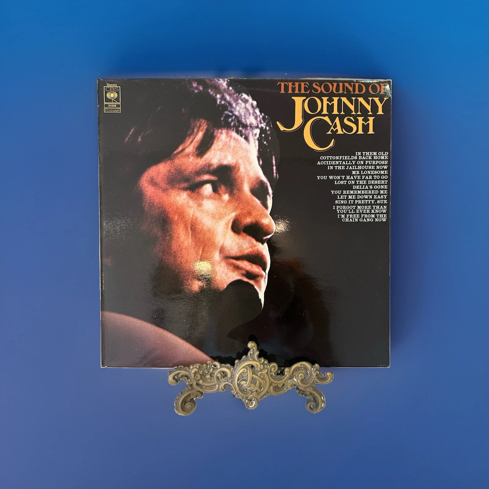 Vinyle 33 T The Sound Of Johnny Cash  CBS 31508