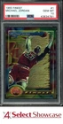 1993 FINEST #1 MICHAEL JORDAN BULLS HOF PSA 10Opens in a new window or tab