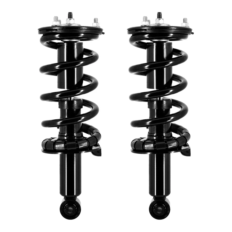 Front Pair Complete Struts & Spring Assemblies for 2011-2013 Infiniti QX56 Foto 2 de 4