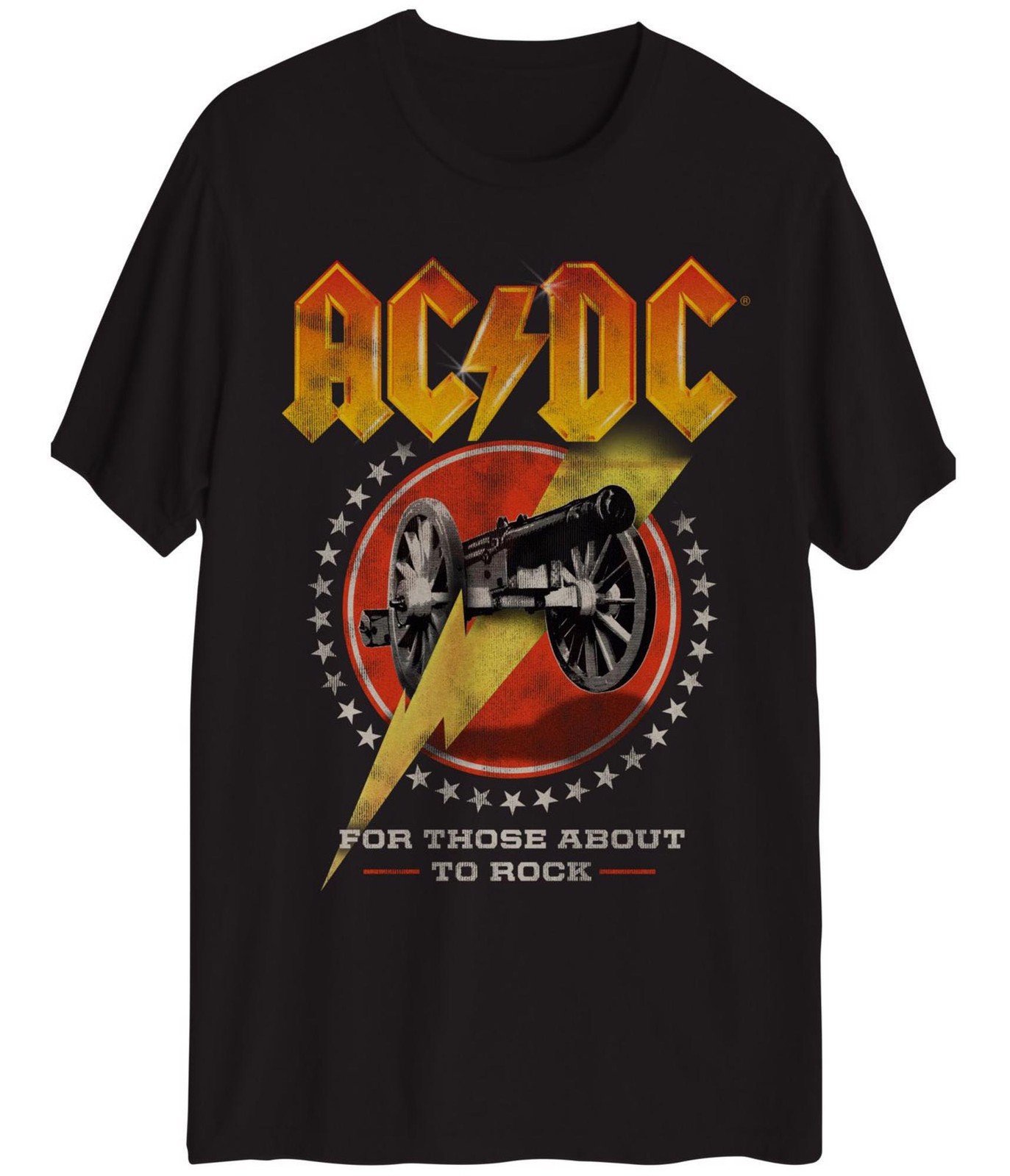 Гибридная мужская футболка ACDC с графическим принтом для тех кто собирается зажигать 4190₽