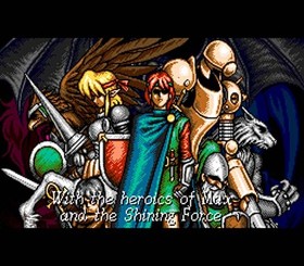Shining Force Cd - Sega Cd Game