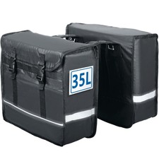 Fahrrad Satteltasche Doppeltasche 35L Gepäck...
