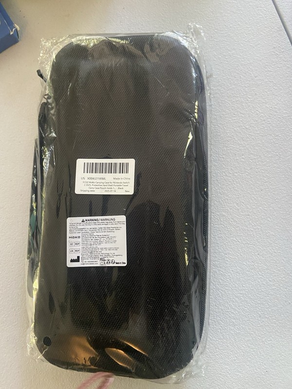 Moko Carry Case Nintendo Switch 2 Black Brand New
