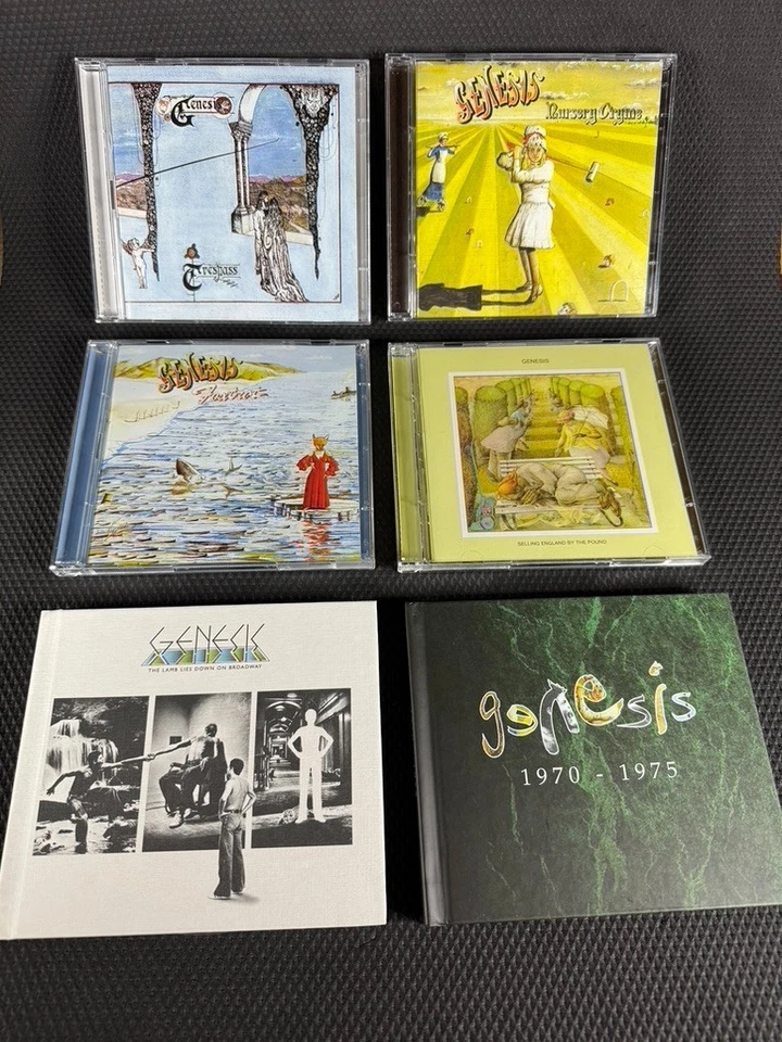 Genesis 1970-1975 Box 13 Discs SACD/CD/DVD Stereo/Surround - Bild 4 von 4