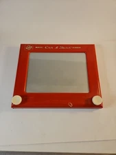 Vintage ETCH-A-SKETCH (No. 505) Ohio Art Company - Works