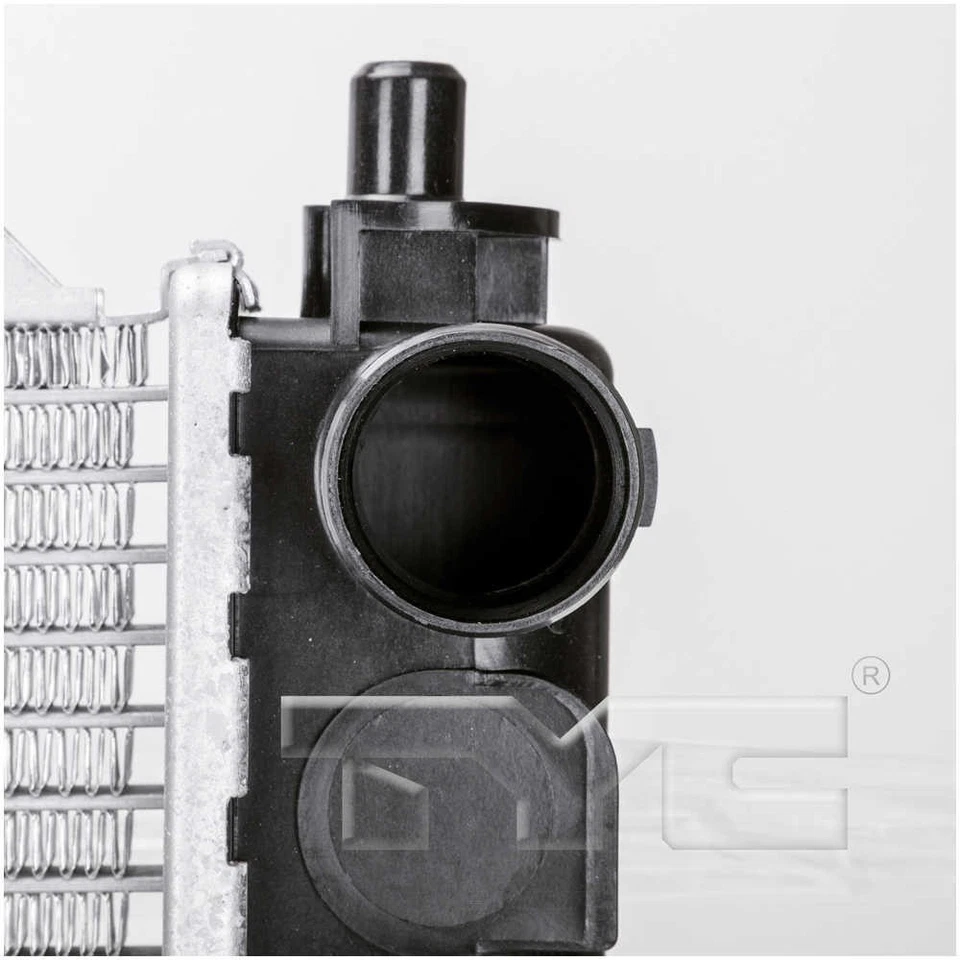 Радиатор для 2000-2002 Mazda 626 2,5 л V6 2001 TYC 2408 радиатор - Изображение 4 из 4