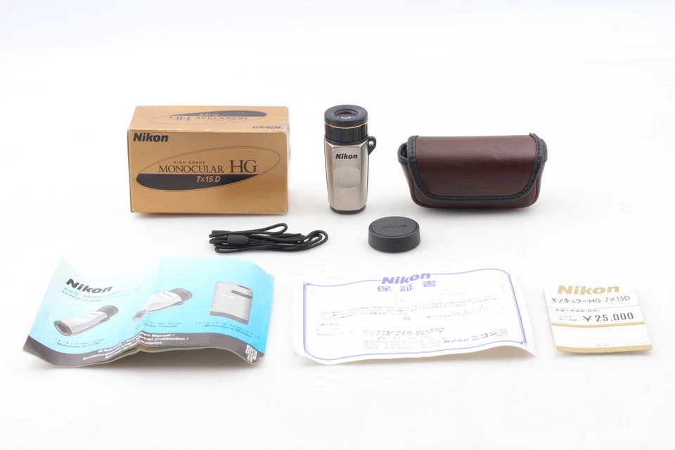 [MINT] Nikon Monocular HG 7x15D Monocular From JAPAN - Image 4 of 4