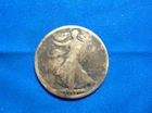 1917 Walking Liberty Half Dollar (green/green)