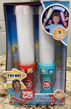 Danny Go Drumstick Color Beat LightUp Musical TOY Interactive Imagine SHIP FAST