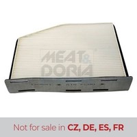 Meat & Doria Innenraumfilter 17295 Pollenfilter FüR VW Passat B6 Variant 3C5 3C2
