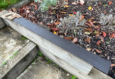 Vintage Large 47 Inch 2 Man Stone Limestone Saw Quarrying Wall Art Farm Tool