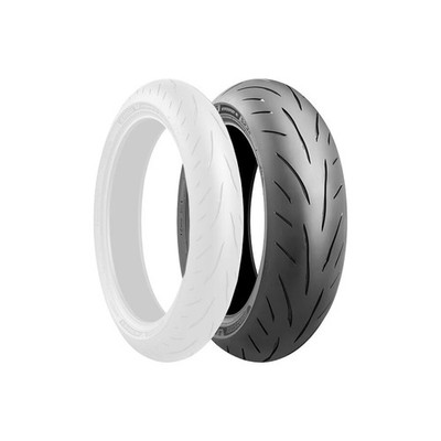 ブリヂストン S23 190/50 ZR17 Bridgestone Battlax Hypersport S23 Rear Tire - 190/50ZR-17 15927