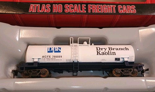 Atlas HO Trockenzweig Kaolin Kesselwagen ACFX 78809, 1706 A NOS | Zustand: New