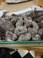 Mount Fuji Lava Rock 2kg Natural Volcanic Stone 2-5cm Aquarium Terrarium Japan