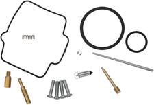 MOOSE OFFROAD Honda Carburetor Repair Kit 26-1738 - Complete Fuel System Rebuild