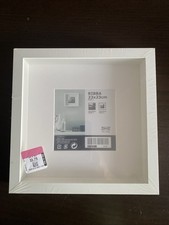 NUOVA CORNICE PORTAFOTO QUADRATA 9" X 9" #780.32