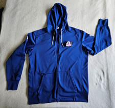 New York Giants Nike Therma Fit On Field Full Zip Hoodie Jacket Men  s Size XL