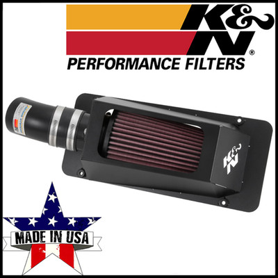 K&N 69-2024TTK Typhoon Cold Air Intake System fits 2012-2014 Mini Cooper 1.6L
