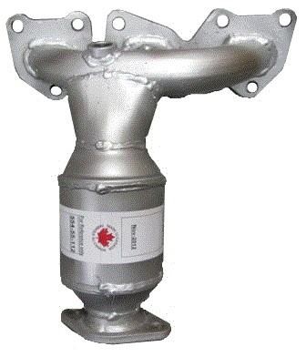 Catalytic Converter with Integrated Exhaust Manifold fits 2007 2008 Hyundai Ento