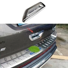 ABS Chrome Tailgate Door Handle Cover Decorate 1PCS Fit For Ford Edge 2015~2022