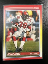 1990 Score - Keith Jones #228 (RC)