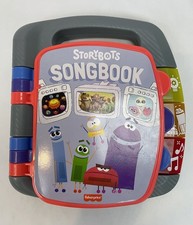 Fisher Price Storybots Songbook Music Learning Lights Beep Bang Beep Bo Bing