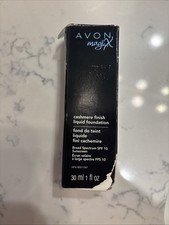 Avon MagiX Fondotinta Liquido Finitura Cashmere Beige Puro SPF 10 1 fl oz - NOS