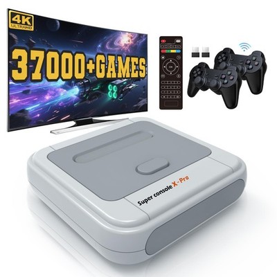 Kinhank Retro Game Console 256GB, Super Console X PRO Built-in 37,000+ Games,...