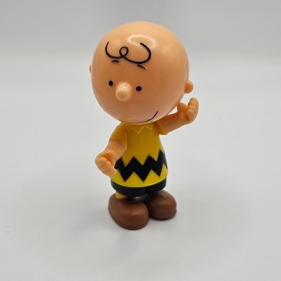 JP Just Play Peanuts Charlie Brown Character Toy 3'' Cake Topper