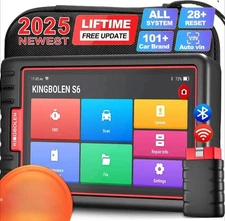 S6 OBD2 Scanner Professional Full System OBD2 Diagnostic Tool Car Scanner