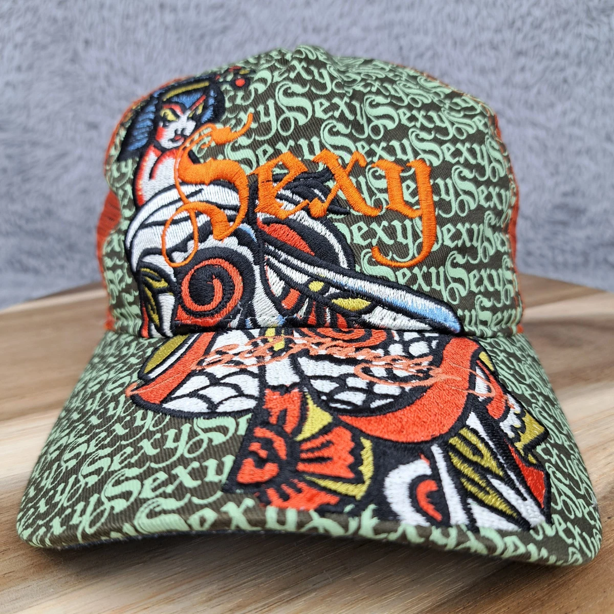 Ed Hardy Orange Hats for Men for sale | eBay