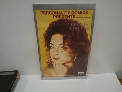 Personality Comics Presents #10 Gloria Estefan - Personality Comics - 1991