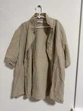 Uniqlo Womens Blazer Jacket Tan Medium