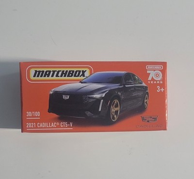 Matchbox 2021 Cadillac CT5-V Power Grabs 30/100 NEU in OVP