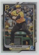 2024 Bowman Chrome Refractor /499 Henry Davis #7 0a4r