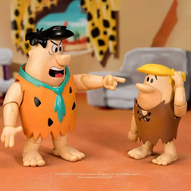 Figuras Jada Toys The Flintstones Barney Cocoa Pebbles Fred Fruity Pebbles