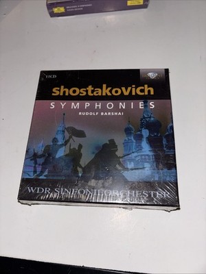 Dmitri Shostakovich: Symphonies, Concertos, Piano Works, Chamber Music 11 CDs