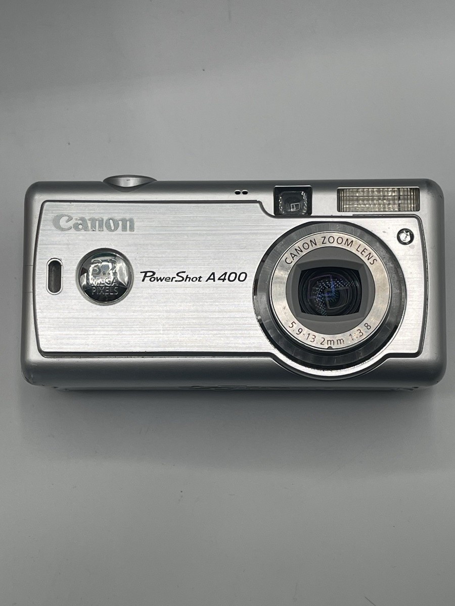 Canon PowerShot A400 デジタルカメラ 完動品 Amazon.com : Canon PowerShot A400 3.2MP Digital Camera with