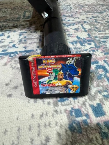 King of the Monsters 2 (Sega Genesis, 1994) - Cart Only