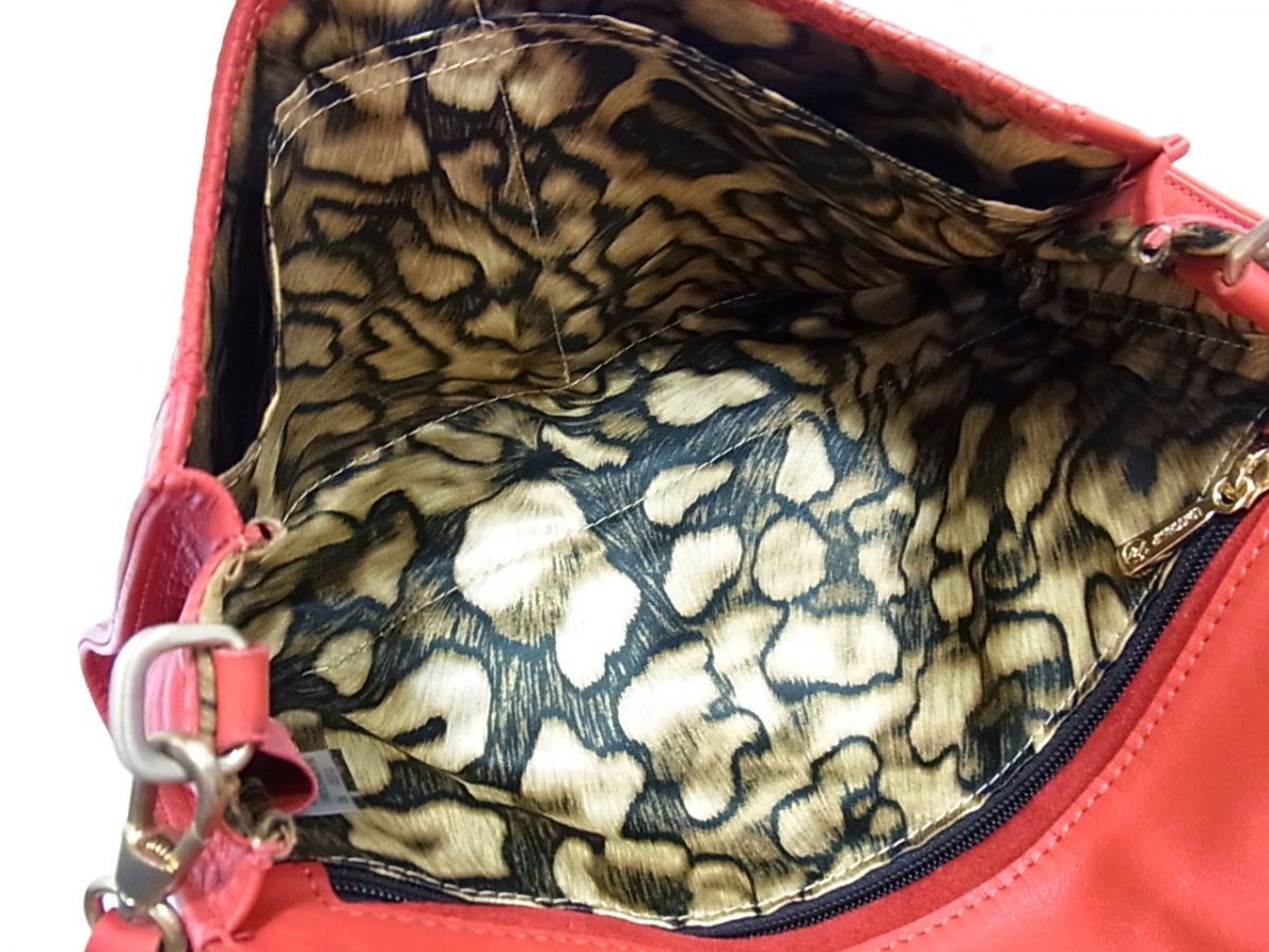 LONGCHAMP Gabby Leather Shoulder Bag Python Embos… - image 7