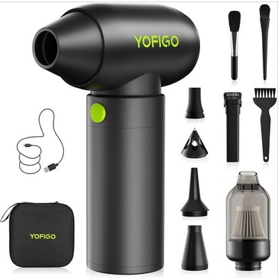Compressed Air Duster, Electric Air Duster PC & Keyboard Cleaning Kit, 150000...