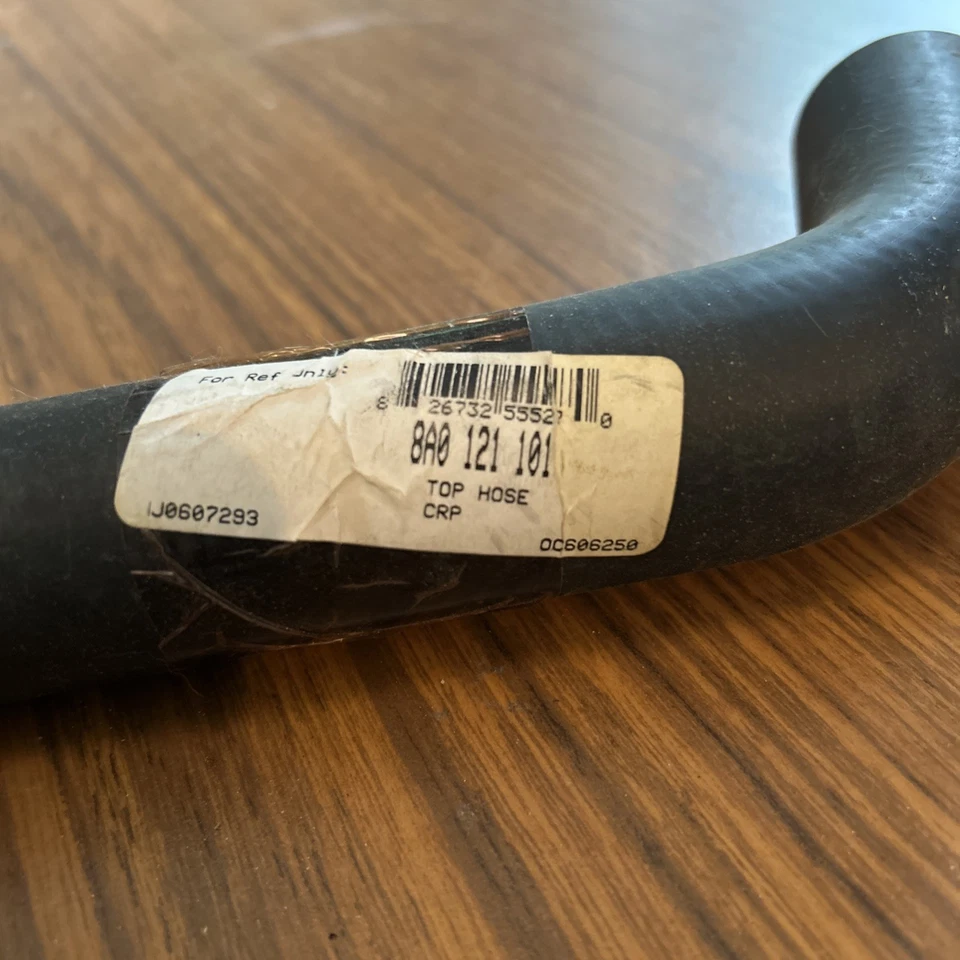 CRP 8A0121101 Goodyear 62581 62895 Premium Molded Coolant Hose - Image 2 of 3