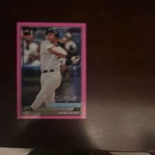 Topps Derek Jeter New York Yankees #319 Baseball Card Base Set pink SSP SP 