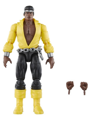 Marvel Knights Legends Series (2023) LUKE CAGE POWER MAN 6'' Action Figure!