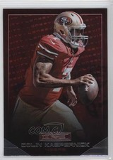 2014 Panini Rookies & Stars Longevity Parallel Colin Kaepernick #1 uk2