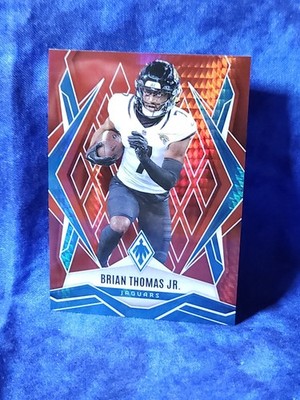 2025 Panini Phoenix - Brian Thomas Jr. #99 Red Hyper /399