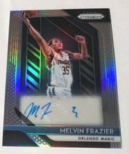 2018-19 Panini Prizm - Rookie Signatures Melvin Frazier Jr. #RS-MLF (AU, RC)